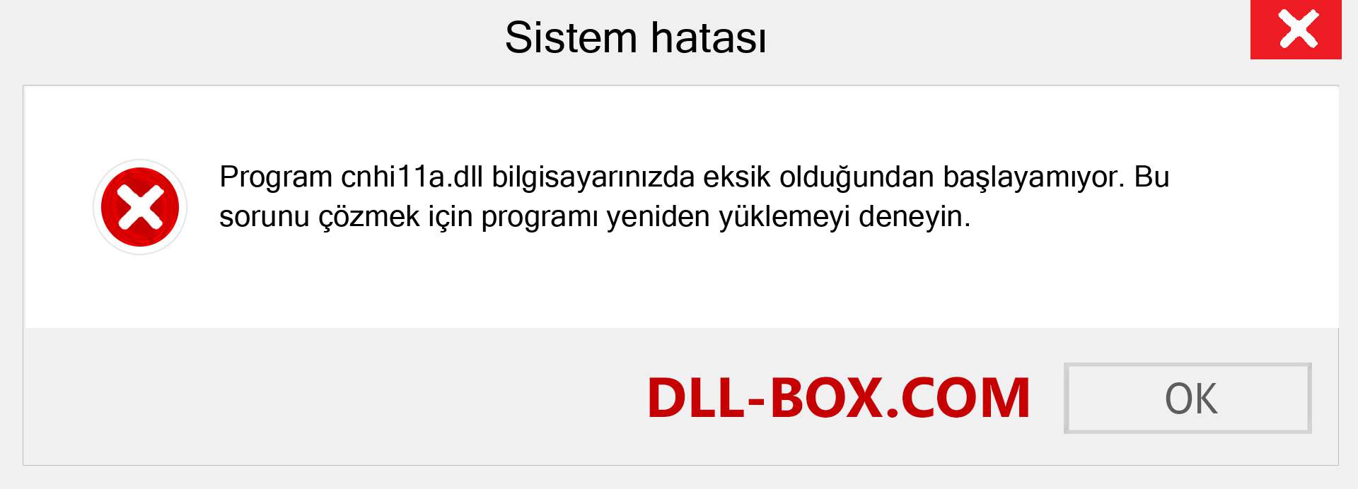 cnhi11a.dll dosyası eksik mi? Windows 7, 8, 10 için İndirin - Windows'ta cnhi11a dll Eksik Hatasını Düzeltin, fotoğraflar, resimler